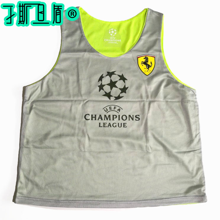 成人足球训练背心对抗分队马甲