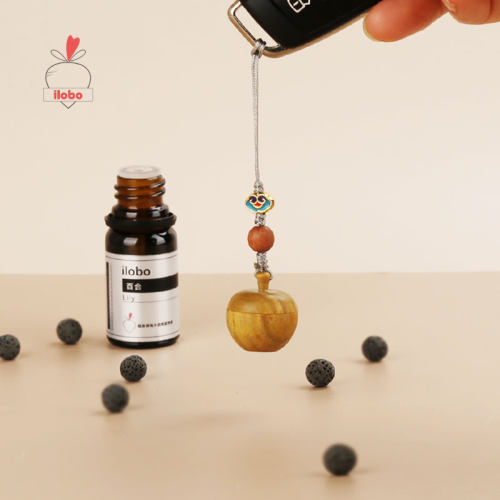 绿檀木香薰精油ilobo挂件