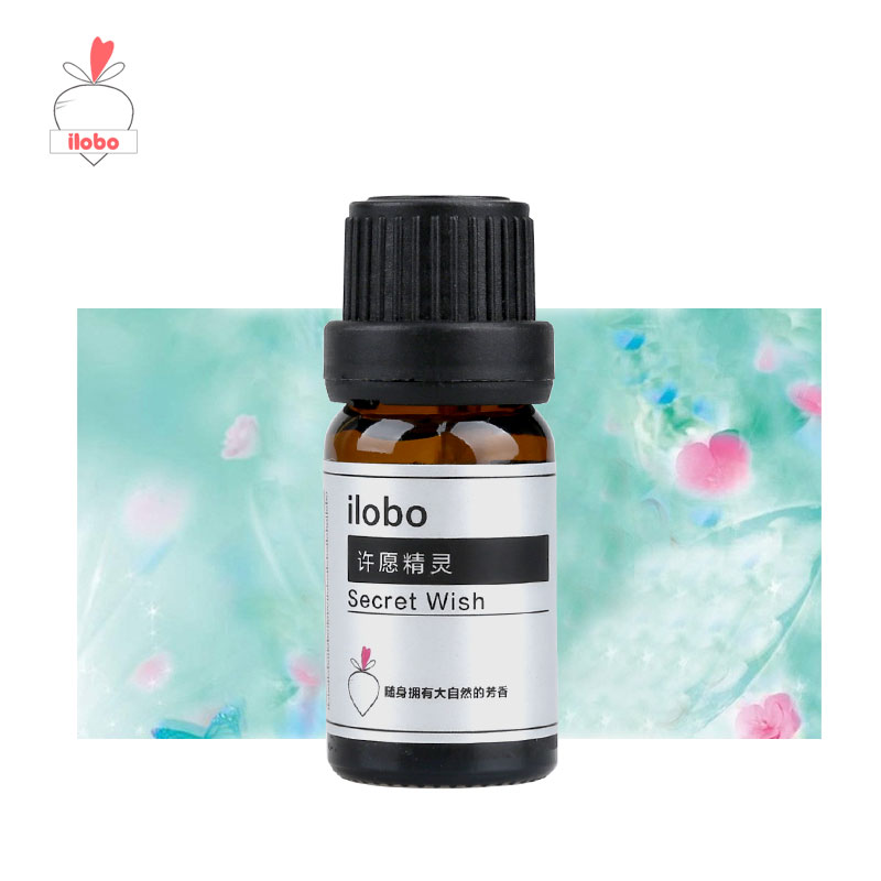 Secret Wish许愿精灵香水香薰精油加湿器扩香香氛精油ilobo 10ml-封面