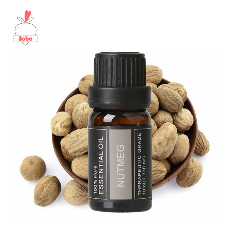 nutmeg肉豆蔻香薰精油加湿器扩香专用香氛精油ilobo 10ml