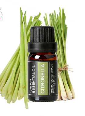 Citronella香茅草香薰精油加湿器扩香专用香氛驱蚊虫ilobo 10ml