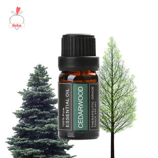 Cedarwood雪松油桧油香薰精油加湿器扩香单方香氛ilobo 10ml