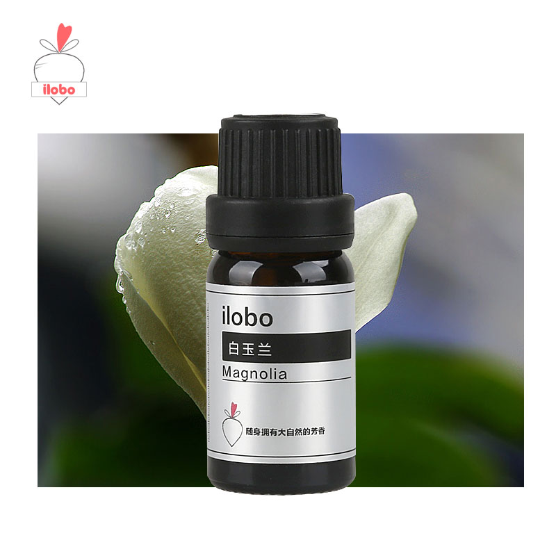 Magnolia白玉兰花香调香薰精油香熏香水加湿器专用ilobo 10ml-封面