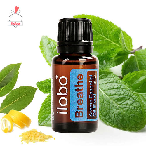 ilobo香薰精油顺畅呼吸