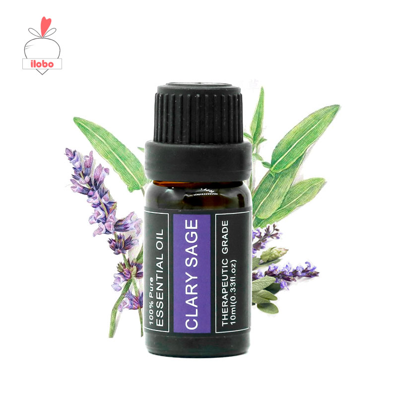 clary sage快乐鼠尾草加湿器专用扩香机香薰精油熏香ilobo 10ml