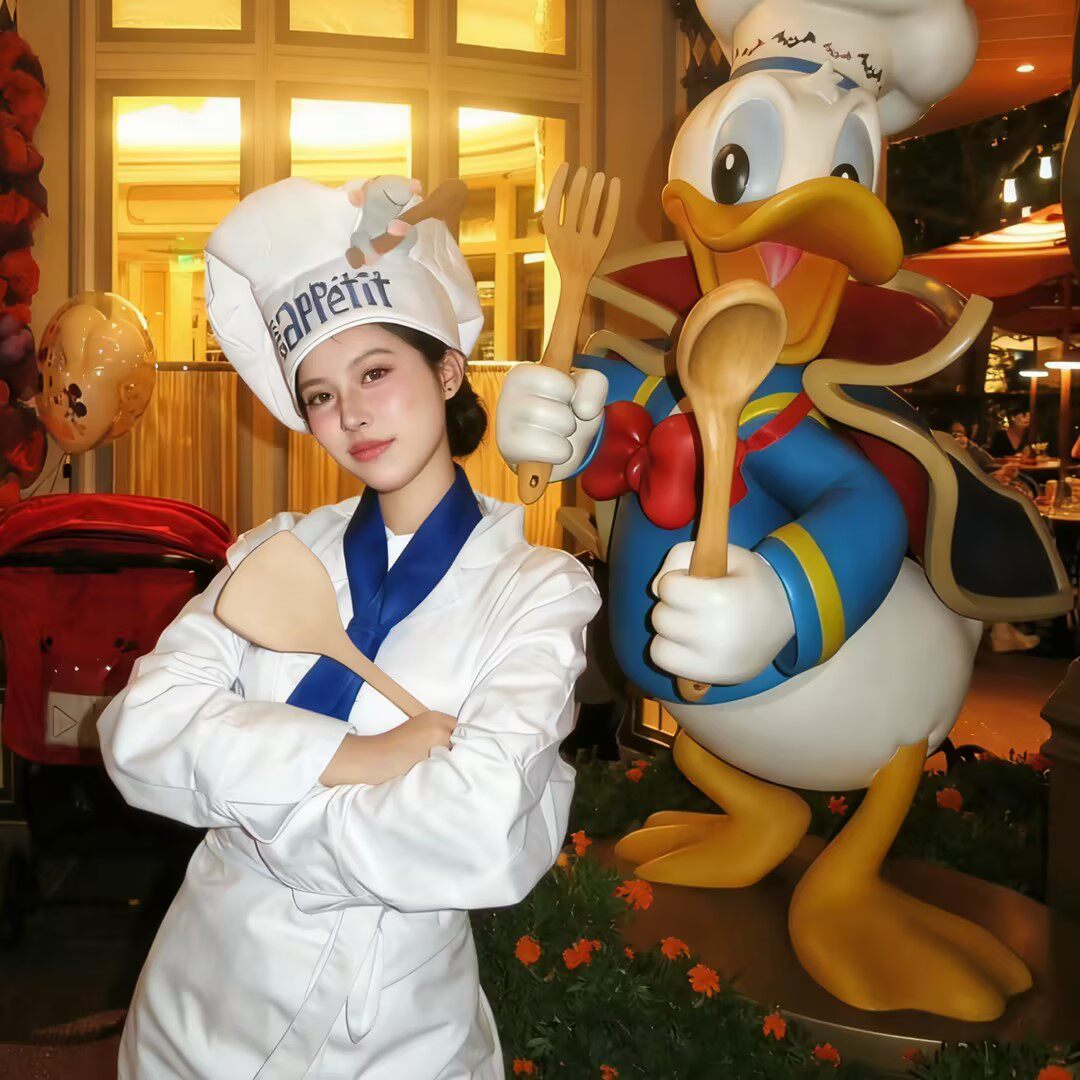 万圣节服装料理鼠王cos厨