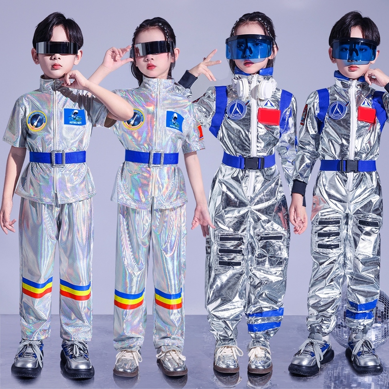 未来科技感演出服装ai逐