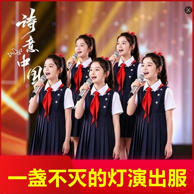 一盏不灭的灯演出服心中