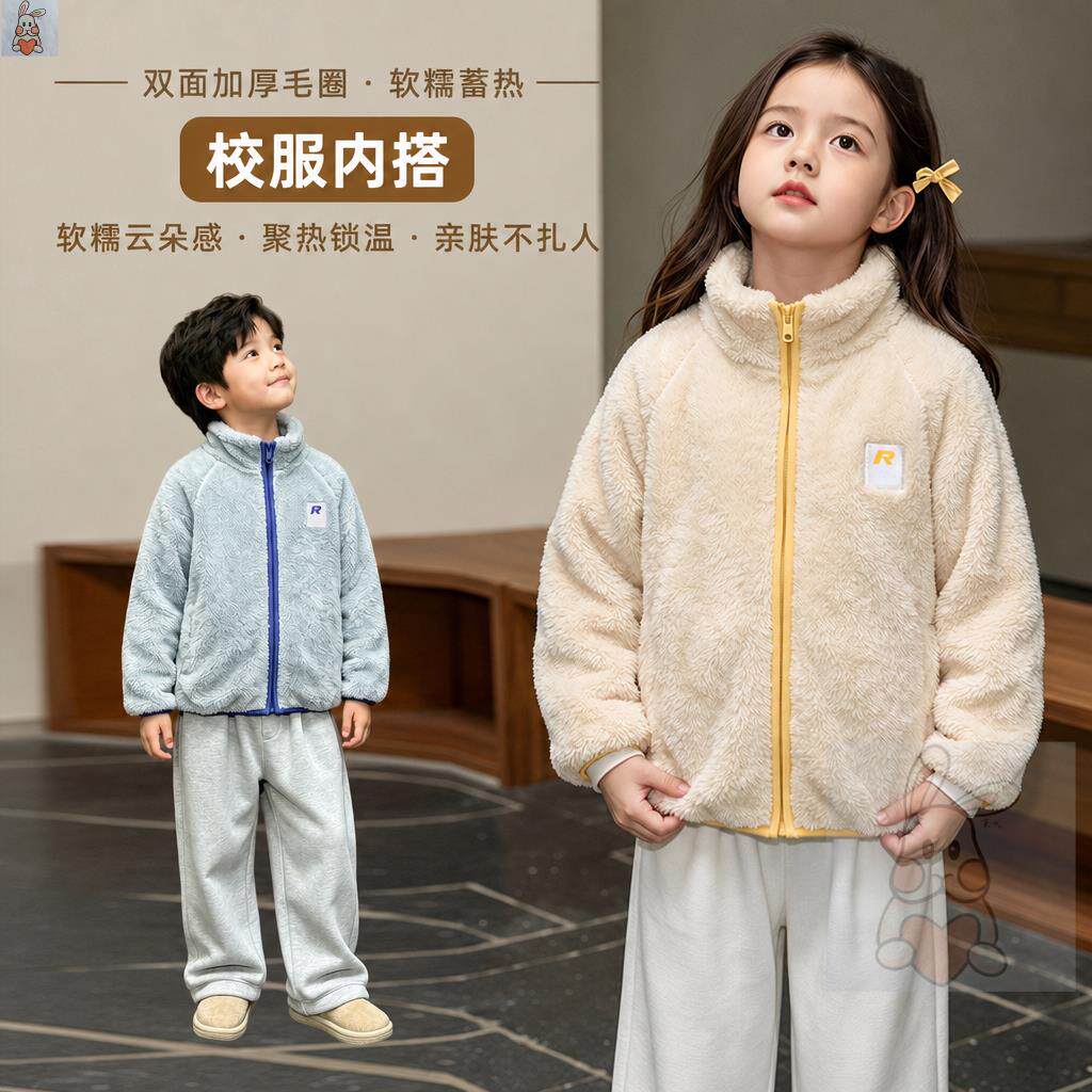 儿童校服神器冬季内搭秋