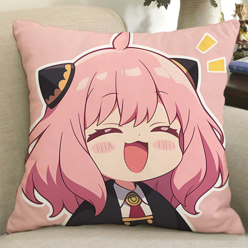 间谍过家家周边抱枕阿尼亚劳埃德约尔手办公仔娃娃动漫二次元玩偶