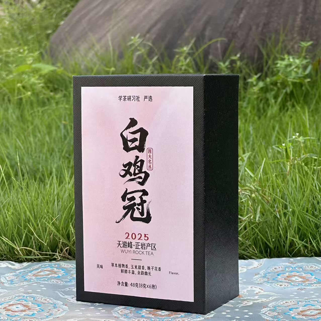 [学茶严选]白鸡冠  四大名丛-武夷岩茶