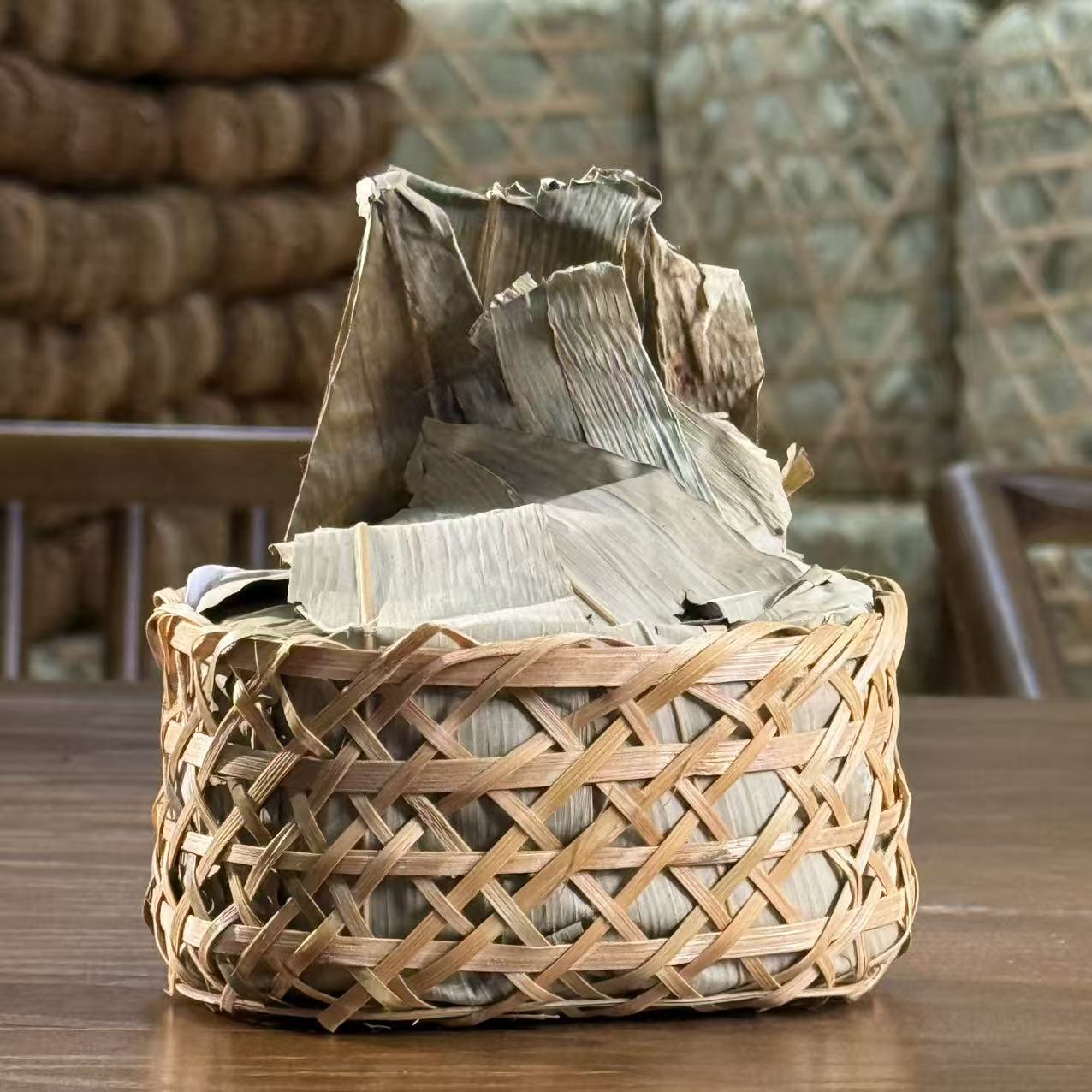 【学茶严选】楼上特贡（2014特贡）-安茶