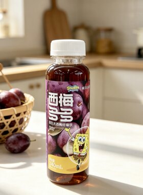 【6瓶新日期】成分日记西梅多多纤维果饮益生元饮料240ml油柑清清