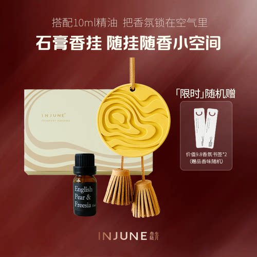 INJUNE精油深圳净化空气香薰香挂