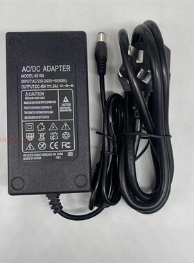 监控录像POE交换机48V51V52V53.5V54V1A1.25A2A2.5A3A电源适配器