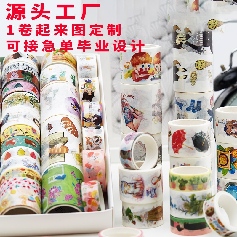 定制和纸胶带定做小批量图片