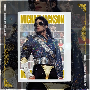 迈克尔杰克逊周边礼品明信片定制做照片卡贴台历相框相册摆台海报