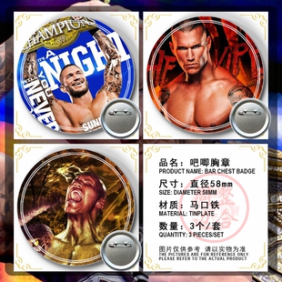 兰迪奥顿周边应援吧唧胸章胸针马口铁徽章谷子生日礼物来图定制