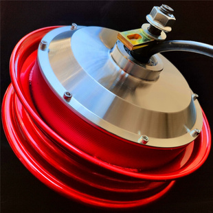 熊猫电机10寸1000W1200W1500W2000W3000W4000瓦片扭矩电机大功率