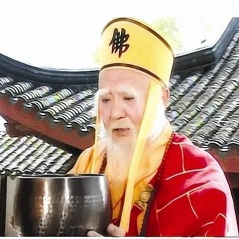 唐僧服装全套袈裟帽子佛珠和尚衣服僧衣成人法海演出服一整套新款