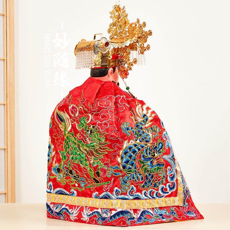 新款神像披风斗篷佛像披风五爷财神爷龙袍神明神衣佛衣披肩仙家披