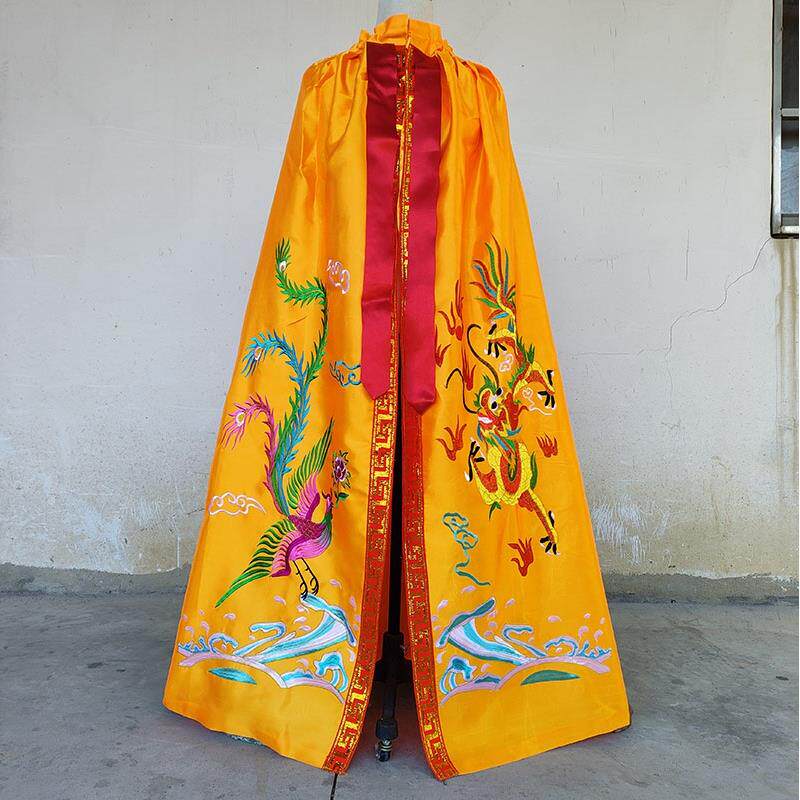 新款佛衣佛袍佛像披肩斗蓬仙家衣服寺庙用品装饰龙袍凤袍观音菩萨