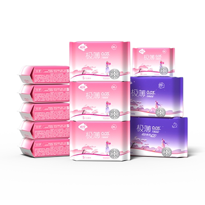 软风研究社日夜用全周期卫生巾