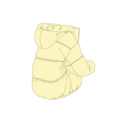 韩版短款连帽羽绒服女