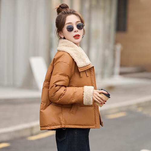 短款羽绒服高端时尚新款加厚外套