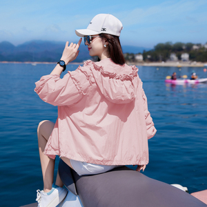 洋气防晒衣女2025新款防紫外线
