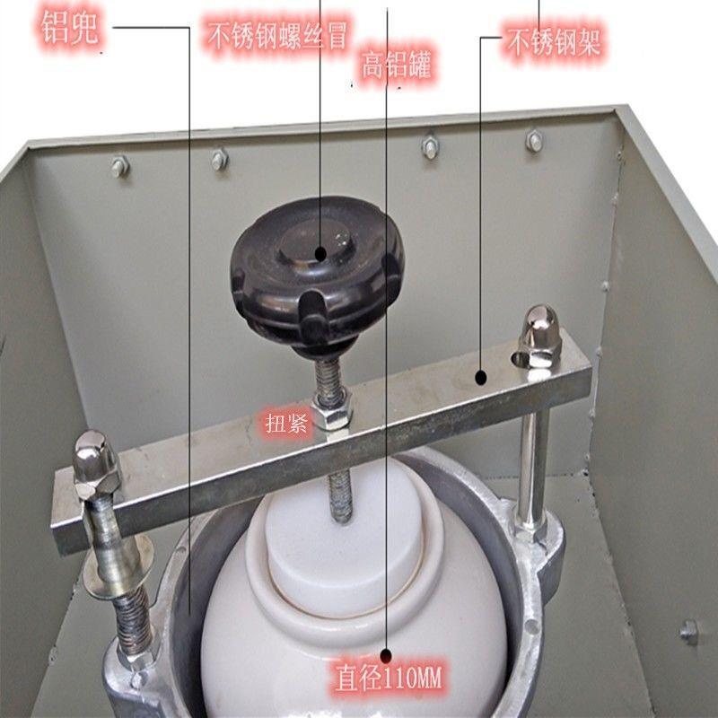 球磨机小型实验室加强版干磨湿磨两用220V380V单头双头快速研磨机图片