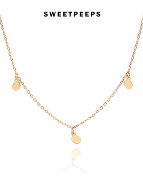sweetpeeps轻奢高级感项链