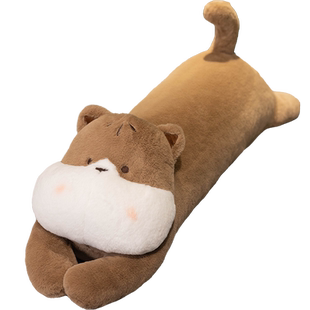 可爱狗狗长条抱枕床上沙发大靠枕女生侧睡夹腿神器男生款卧室枕头