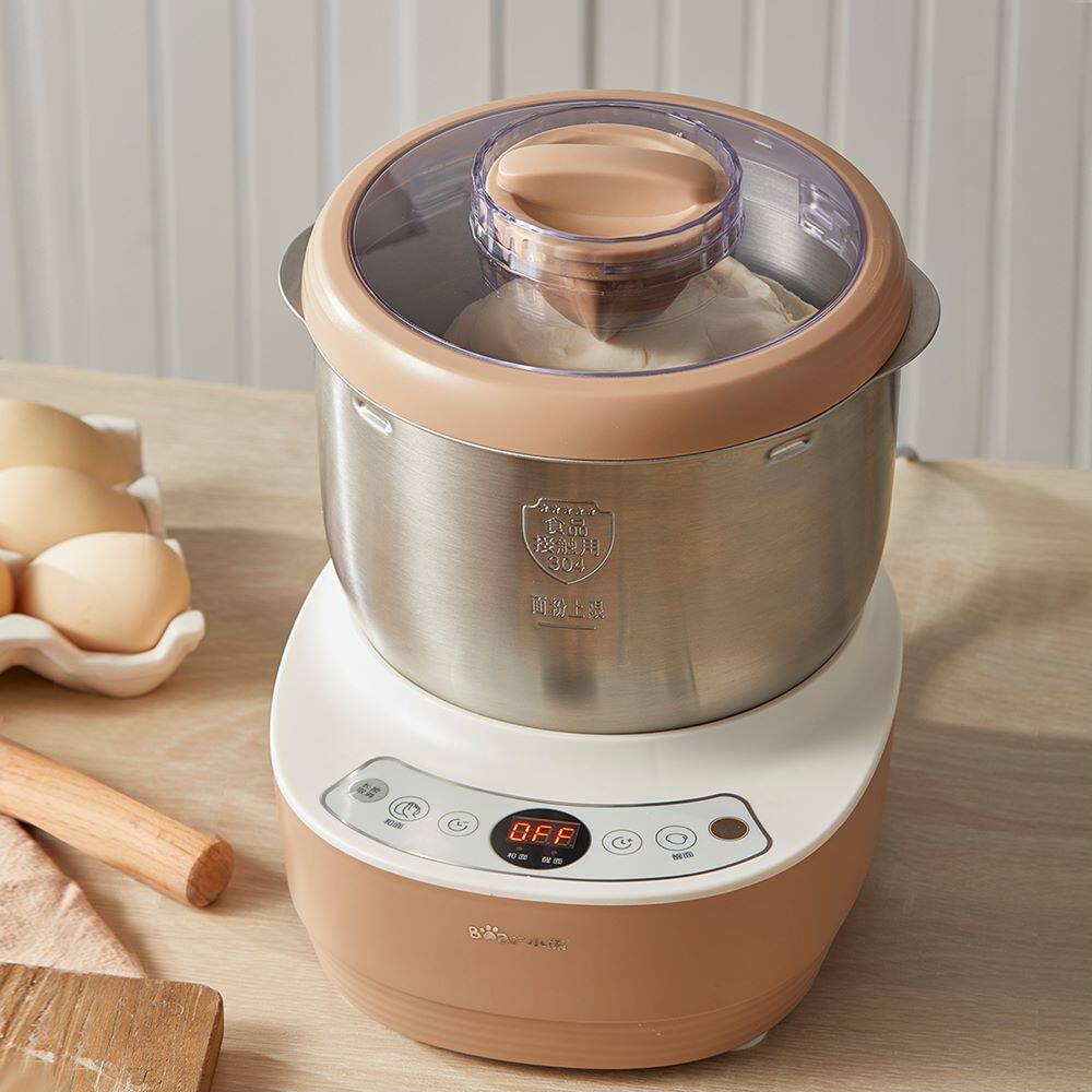 小熊和面机家用小型全自动揉面机发酵搅拌厨师机商用发打面活面机