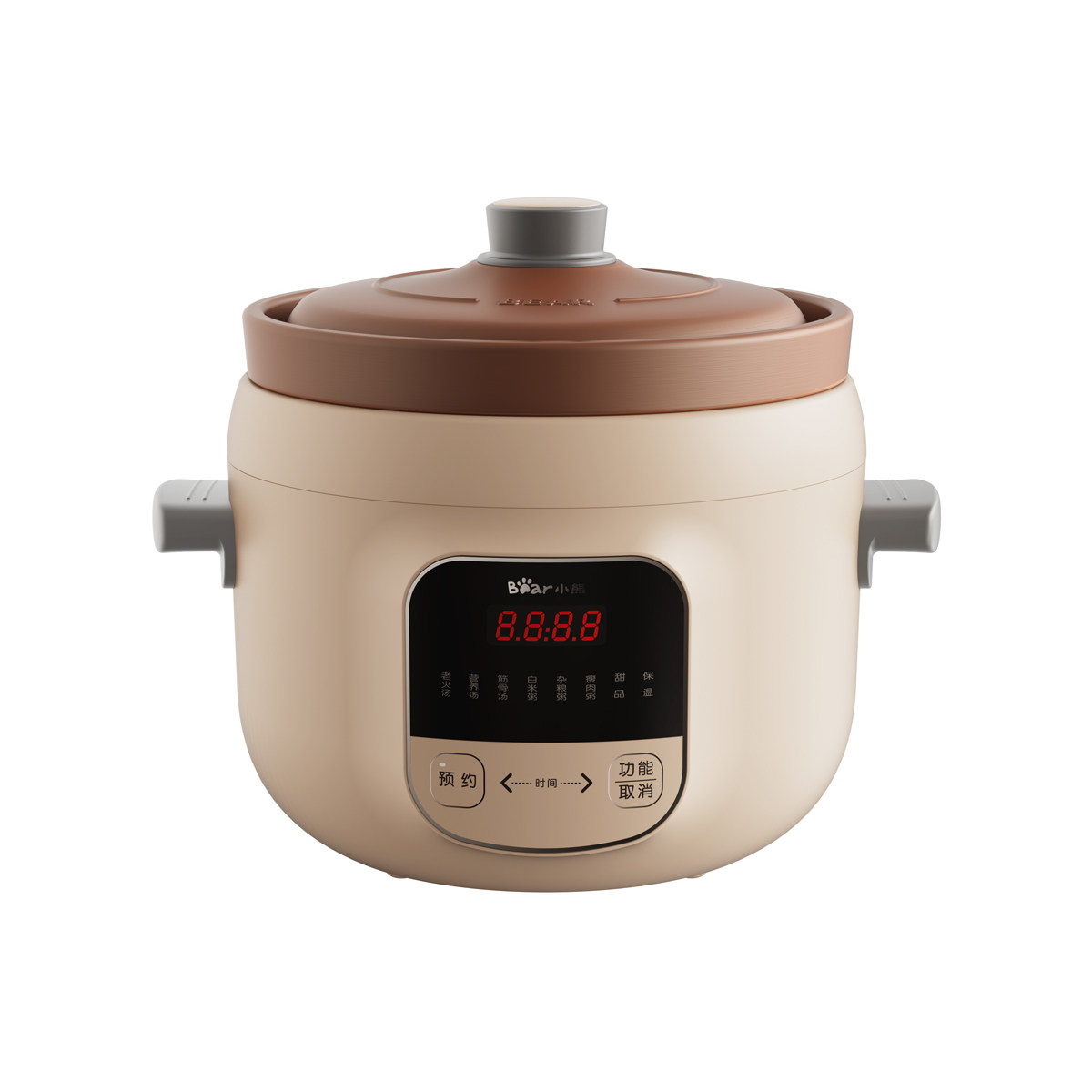 bear/小熊 ddg-d30l3小熊电炖锅煲汤锅炖汤锅电砂锅紫砂锅煮粥锅