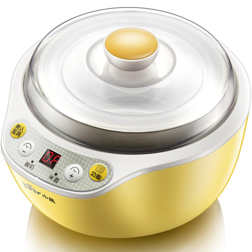 小熊不锈钢容器定时酸奶机