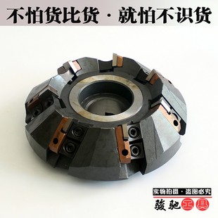 45度可转位倒角立铣刀盘三角/四方SGMA40-125160200250铣刀盘