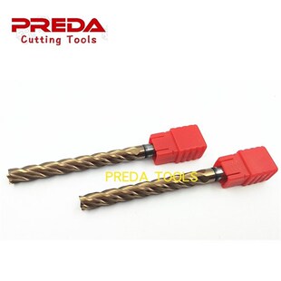 加长钨钢铣刀4刃55度涂层 D10X150 D3X150 D6x150 D4X150 现货