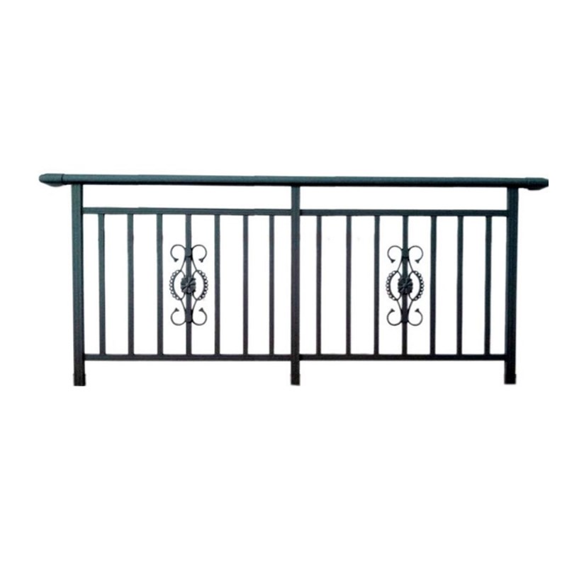 新款铝艺护栏铝合金围栏别墅栅栏花园楼梯栏杆阳台护栏农村栅栏围