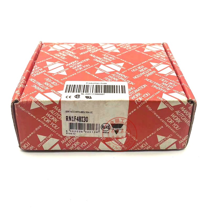 原装瑞士佳乐固态继电器RN1F48I30  电流输入4-20MA  30A