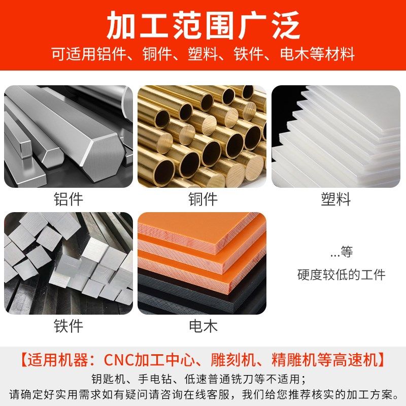 60度圆鼻刀高光铝用铣刀钨钢硬质合金3刃加长立铣刀数控合金刀具,特色手工艺,其他特色工艺品,淘宝优惠券,粉丝福利购,淘宝优惠卷