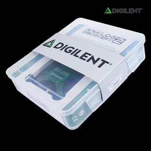 Digilent迪芝伦Analog Discovery2示波器AD2逻辑分析仪可变电源