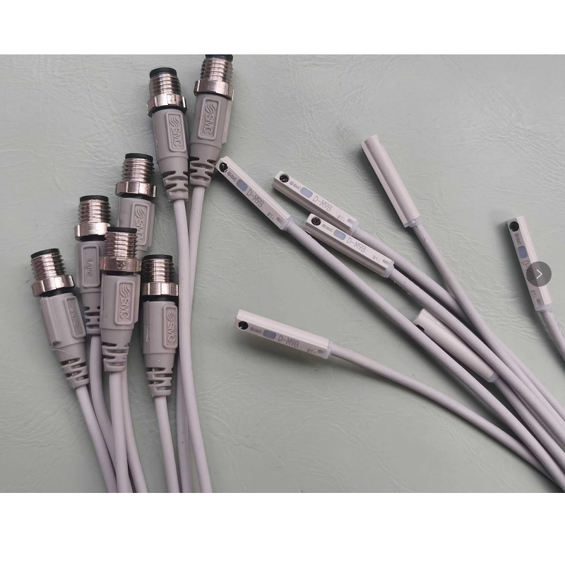 原装SMC磁性开关带航空k插插针D-M9BSAPC/D-M9NSAPC/M9PSAPCM8M10