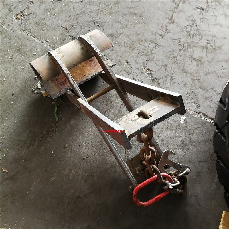 电线杆夹具 水泥电杆吊装夹子 夹具 起重夹子 电杆装卸车神器