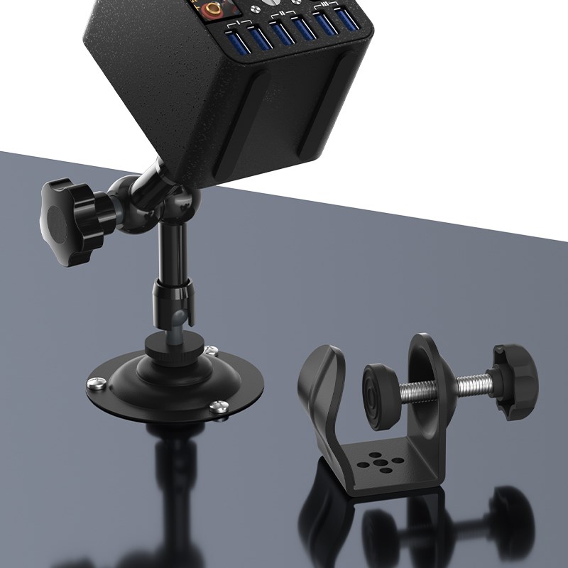 潜力雷电1隔离供电直流诊断仪电源表电流表机械+数显测电路可扩展