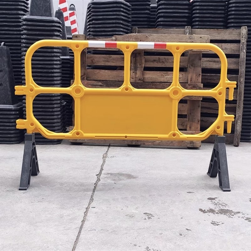 福建塑料护栏铁马隔离围栏可移动胶马临时围栏警示安全道路交通