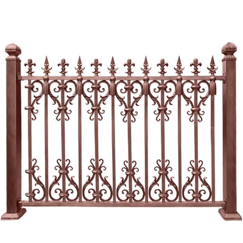 铝艺铝合金护栏围栏围墙栅栏户外别墅庭院花园篱笆阳台防护栏杆