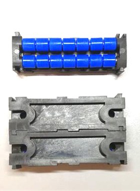 紫色白色蓝色滚珠过渡板板链对接板输送机塑料链板输送线过度板