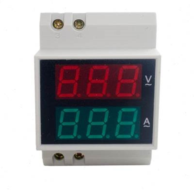 D522042数显交流电压电流表配电箱 高压导轨式 电压互感器220v,搬运/仓储/物流设备,机械式停车设备（立体停车库）,淘宝优惠券,粉丝福利购,淘宝优惠卷