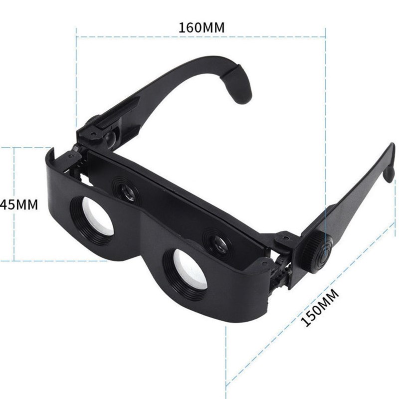 高倍超清钓鱼望远镜夜视看漂垂钓神器专用放大增晰高清头戴式眼镜